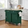 New ???? Crosley Furniture Cora Drop Leaf Kitchen Island Emerald Green ⌛ -Crosley Furniture Shop unnamed file 1459