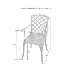 Best Pirce ❤️ Crosley Furniture Sedona 46" Five Piece Cast Aluminum Outdoor Dining Set In Black ???? 8 Best Pirce ❤️ Crosley Furniture Sedona 46" Five Piece Cast Aluminum Outdoor Dining Set In Black ???? -Crosley Furniture Shop unnamed file 1469