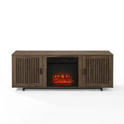 Budget ???? Crosley Furniture Silas 58" Low Profile Tv Stand W/Fireplace ???? -Crosley Furniture Shop unnamed file 1477