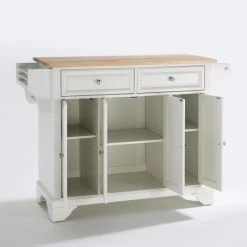 Hot Sale ???? Crosley Furniture LaFayette White Finish Natural Wood Top Kitchen Island ???? 14 Hot Sale ???? Crosley Furniture LaFayette White Finish Natural Wood Top Kitchen Island ???? -Crosley Furniture Shop unnamed file 1484