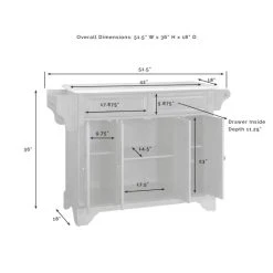 Hot Sale ???? Crosley Furniture LaFayette White Finish Natural Wood Top Kitchen Island ???? 15 Hot Sale ???? Crosley Furniture LaFayette White Finish Natural Wood Top Kitchen Island ???? -Crosley Furniture Shop unnamed file 1485