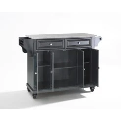 Best Sale ???? Crosley Furniture Cambridge Stainless Steel Top Kitchen Island In Black Finish ⭐ -Crosley Furniture Shop unnamed file 1492