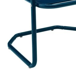 Promo ???? Crosley Furniture Baie Verte Blue Metal Chairs (Set Of 2) By Havenside Home ???? -Crosley Furniture Shop unnamed file 1510