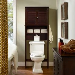 Best Pirce ???? Crosley Furniture Lydia Wood Space Saver Cabinet In Espresso ????