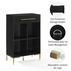 Cheapest ⭐ Crosley Furniture Juno Record Storage Cube Bookcase Dark Brown ???? 13 Cheapest ⭐ Crosley Furniture Juno Record Storage Cube Bookcase Dark Brown ???? -Crosley Furniture Shop unnamed file 1522