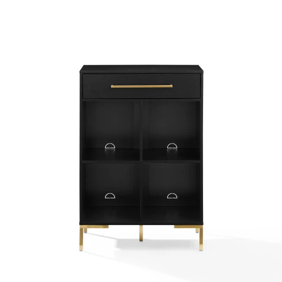 Cheapest ⭐ Crosley Furniture Juno Record Storage Cube Bookcase Dark Brown ???? 10 Cheapest ⭐ Crosley Furniture Juno Record Storage Cube Bookcase Dark Brown ???? - Image 8