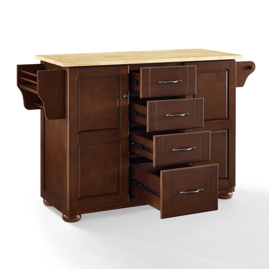 Coupon ???? Crosley Furniture Eleanor Natural Wood Top Kitchen Island ???? 8 Coupon ???? Crosley Furniture Eleanor Natural Wood Top Kitchen Island ???? - Image 6