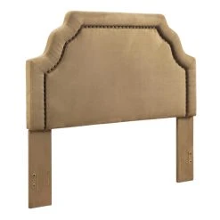 Buy ???? Crosley Furniture Loren Keystone Upholstered Full/Queen Headboard In Camel Microfiber ???? 7 Buy ???? Crosley Furniture Loren Keystone Upholstered Full/Queen Headboard In Camel Microfiber ???? -Crosley Furniture Shop unnamed file 1581