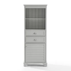 Flash Sale ❤️ Crosley Furniture Lydia Tall Cabinet - 23.5"W X 11.63"D X 60.13"H ???? -Crosley Furniture Shop unnamed file 1587