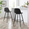 Outlet ???? Crosley Furniture Weston 2Pc Bar Stool Set - 19"d X 19"w X 39"h ⭐ -Crosley Furniture Shop unnamed file 1590