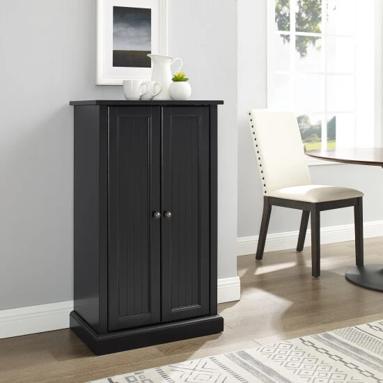 Discount ???? Crosley Furniture Seaside Accent Cabinet-Black - 23.5 "W X 14 "D X 41.25 "H ⌛ 3 Discount ???? Crosley Furniture Seaside Accent Cabinet-Black - 23.5 "W X 14 "D X 41.25 "H ⌛
