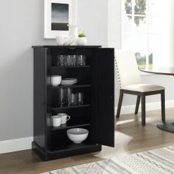 Discount ???? Crosley Furniture Seaside Accent Cabinet-Black - 23.5 "W X 14 "D X 41.25 "H ⌛ 12 Discount ???? Crosley Furniture Seaside Accent Cabinet-Black - 23.5 "W X 14 "D X 41.25 "H ⌛ -Crosley Furniture Shop unnamed file 162