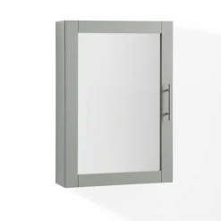 Best Pirce ???? Crosley Furniture Savannah Mirrored Wall Cabinet - 6"d X 18"w X 26"h White ???? -Crosley Furniture Shop unnamed file 1634
