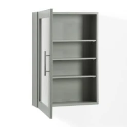 Best Pirce ???? Crosley Furniture Savannah Mirrored Wall Cabinet - 6"d X 18"w X 26"h White ???? -Crosley Furniture Shop unnamed file 1636