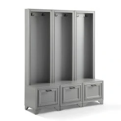 New ???? Crosley Furniture Tara 3Pc Entryway Set - 55"W X 16.5"D X 67.5"H ✨ -Crosley Furniture Shop unnamed file 1642