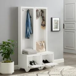 Flash Sale ???? Crosley Furniture Tara 2Pc Entryway Set - 36"W X 16.5"D X 67.5"H ⌛ -Crosley Furniture Shop unnamed file 1656