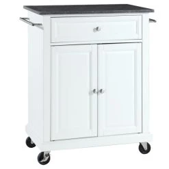 Best reviews of ⭐ Crosley Furniture White Finish/Solid Black Granite Top Kitchen Cart/Island ⌛ -Crosley Furniture Shop unnamed file 1668