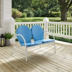 Hot Sale ???? Crosley Furniture Griffith Sky Blue Steel Outdoor Love Seat ???? 11 Hot Sale ???? Crosley Furniture Griffith Sky Blue Steel Outdoor Love Seat ???? -Crosley Furniture Shop unnamed file 1680
