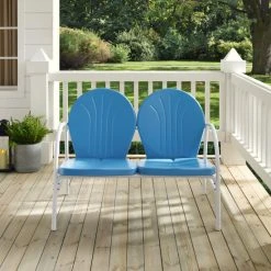 Hot Sale ???? Crosley Furniture Griffith Sky Blue Steel Outdoor Love Seat ???? 12 Hot Sale ???? Crosley Furniture Griffith Sky Blue Steel Outdoor Love Seat ???? -Crosley Furniture Shop unnamed file 1681