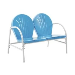 Hot Sale ???? Crosley Furniture Griffith Sky Blue Steel Outdoor Love Seat ???? 13 Hot Sale ???? Crosley Furniture Griffith Sky Blue Steel Outdoor Love Seat ???? -Crosley Furniture Shop unnamed file 1682