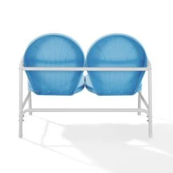 Hot Sale ???? Crosley Furniture Griffith Sky Blue Steel Outdoor Love Seat ???? 14 Hot Sale ???? Crosley Furniture Griffith Sky Blue Steel Outdoor Love Seat ???? -Crosley Furniture Shop unnamed file 1683