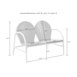 Hot Sale ???? Crosley Furniture Griffith Sky Blue Steel Outdoor Love Seat ???? 15 Hot Sale ???? Crosley Furniture Griffith Sky Blue Steel Outdoor Love Seat ???? -Crosley Furniture Shop unnamed file 1684