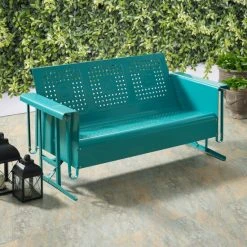 Budget ???? Crosley Furniture Bates Sofa Glider In Turquoise ???? -Crosley Furniture Shop unnamed file 170