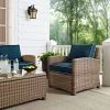 Cheapest ???? Crosley Furniture Bradenton Outdoor Wicker Arm Chair With Navy Cushions ???? -Crosley Furniture Shop unnamed file 1701