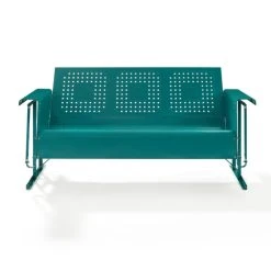 Budget ???? Crosley Furniture Bates Sofa Glider In Turquoise ???? -Crosley Furniture Shop unnamed file 173