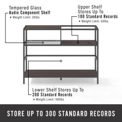 Hot Sale ???? Crosley Furniture Provo Record Storage Console ???? -Crosley Furniture Shop unnamed file 1736