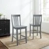 Promo ⭐ Crosley Furniture School House 2Pc Counter Stool Set - 21.25"x18.25"x41" Gray ???? 1 Promo ⭐ Crosley Furniture School House 2Pc Counter Stool Set - 21.25"x18.25"x41" Gray ???? -Crosley Furniture Shop unnamed file 1741