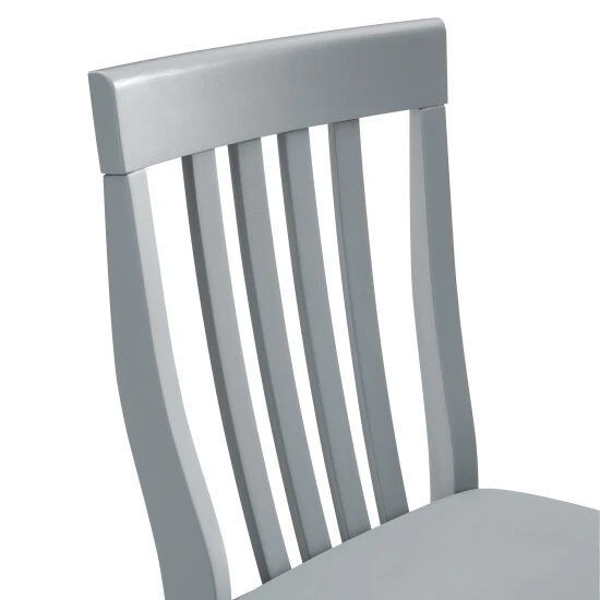 Promo ⭐ Crosley Furniture School House 2Pc Counter Stool Set - 21.25"x18.25"x41" Gray ???? 10 Promo ⭐ Crosley Furniture School House 2Pc Counter Stool Set - 21.25"x18.25"x41" Gray ???? - Image 8