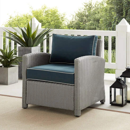 Hot Sale ???? Crosley Furniture Bradenton Outdoor Wicker Armchair ???? 3 Hot Sale ???? Crosley Furniture Bradenton Outdoor Wicker Armchair ????