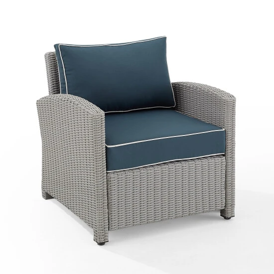 Hot Sale ???? Crosley Furniture Bradenton Outdoor Wicker Armchair ???? 7 Hot Sale ???? Crosley Furniture Bradenton Outdoor Wicker Armchair ???? - Image 5