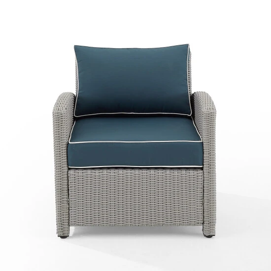 Hot Sale ???? Crosley Furniture Bradenton Outdoor Wicker Armchair ???? 8 Hot Sale ???? Crosley Furniture Bradenton Outdoor Wicker Armchair ???? - Image 6
