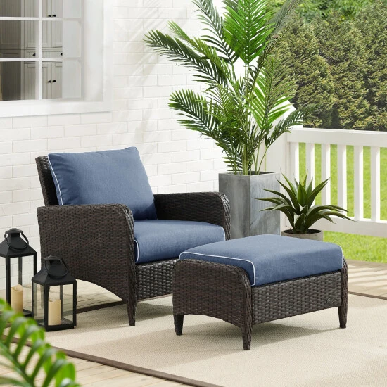 Cheapest ⌛ Crosley Furniture Kiawah 2Pc Outdoor Wicker Chair Set ???? 3 Cheapest ⌛ Crosley Furniture Kiawah 2Pc Outdoor Wicker Chair Set ????