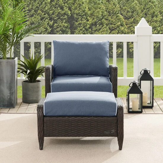 Cheapest ⌛ Crosley Furniture Kiawah 2Pc Outdoor Wicker Chair Set ???? 4 Cheapest ⌛ Crosley Furniture Kiawah 2Pc Outdoor Wicker Chair Set ???? - Image 2