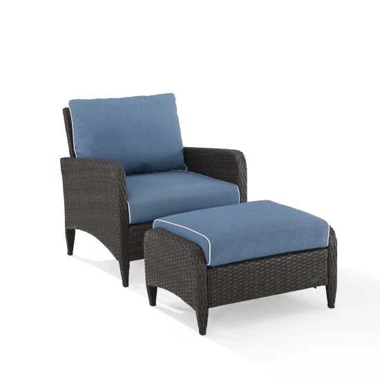 Cheapest ⌛ Crosley Furniture Kiawah 2Pc Outdoor Wicker Chair Set ???? 7 Cheapest ⌛ Crosley Furniture Kiawah 2Pc Outdoor Wicker Chair Set ???? - Image 5