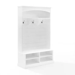 Brand new ???? Crosley Furniture Bartlett Hall Tree - 15.75"x44"x72.38" ???? -Crosley Furniture Shop unnamed file 1806