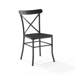 Cheapest ???? Crosley Furniture Astrid 2Pc Indoor/Outdoor Metal Dining Chair Set - 17.75"dx19"x34.88" ???? -Crosley Furniture Shop unnamed file 1816