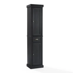 Flash Sale ???? Crosley Furniture Seaside Tall Linen Cabinet - 14"d X 16"w X 72"h Distressed Black ???? 17 Flash Sale ???? Crosley Furniture Seaside Tall Linen Cabinet - 14"d X 16"w X 72"h Distressed Black ???? -Crosley Furniture Shop unnamed file 1826