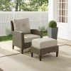Best Pirce ???? Crosley Furniture Rockport 2Pc Outdoor Wicker High Back Chair Set ???? -Crosley Furniture Shop unnamed file 1835