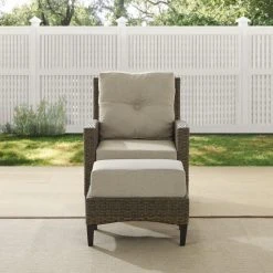 Best Pirce ???? Crosley Furniture Rockport 2Pc Outdoor Wicker High Back Chair Set ???? -Crosley Furniture Shop unnamed file 1836