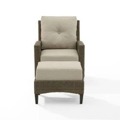 Best Pirce ???? Crosley Furniture Rockport 2Pc Outdoor Wicker High Back Chair Set ???? -Crosley Furniture Shop unnamed file 1840