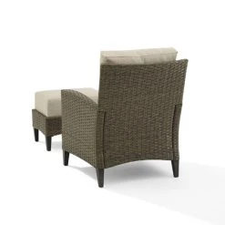 Best Pirce ???? Crosley Furniture Rockport 2Pc Outdoor Wicker High Back Chair Set ???? -Crosley Furniture Shop unnamed file 1842