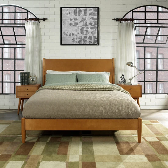 Deals ???? Crosley Furniture Landon King Bedset In Acorn ???? 4 Deals ???? Crosley Furniture Landon King Bedset In Acorn ???? - Image 2