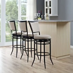 Cheap ???? Crosley Furniture Rachel Bar Stool - 18.25 "W X 20.5 "D X 44.5 "H ????