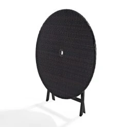 Best Pirce ???? Crosley Furniture Palm Harbor Wicker Outdoor Folding Table - N/A ???? -Crosley Furniture Shop unnamed file 1861