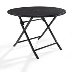 Best Pirce ???? Crosley Furniture Palm Harbor Wicker Outdoor Folding Table - N/A ???? -Crosley Furniture Shop unnamed file 1862
