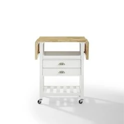 Cheap ???? Crosley Furniture Bristol Double Drop Leaf Kitchen Cart White ???? 16 Cheap ???? Crosley Furniture Bristol Double Drop Leaf Kitchen Cart White ???? -Crosley Furniture Shop unnamed file 1870